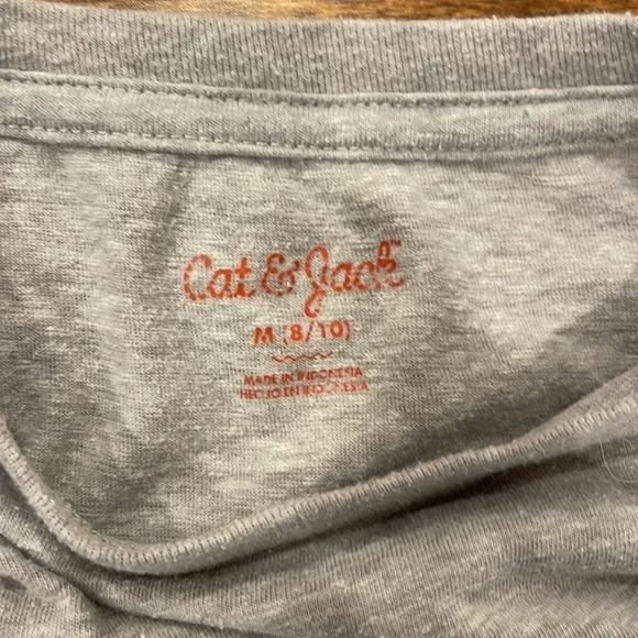 Old Navy & Cat & Jack long sleeve tees size Medium 8 - Picture 3 of 5